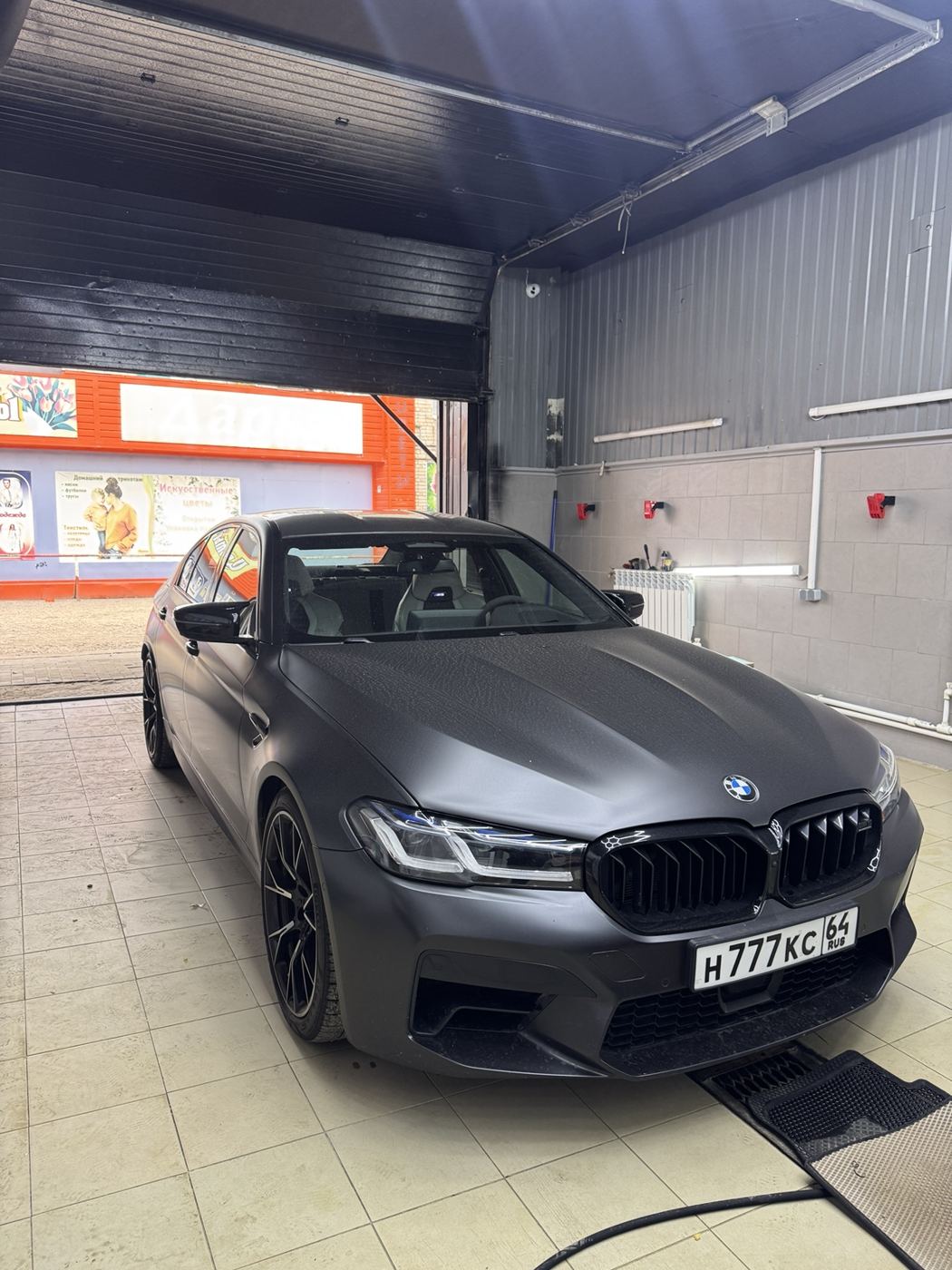 BMW M5 F90 — общий вид
